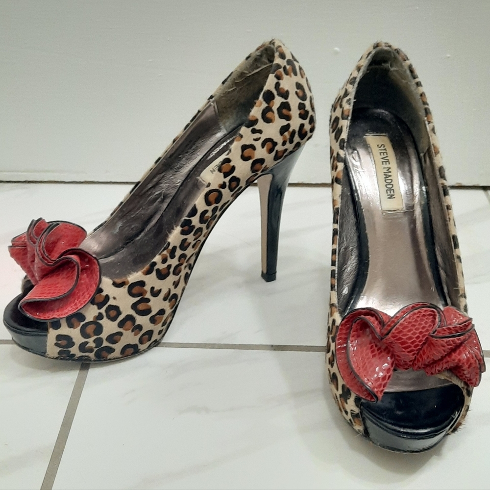 👠Steve Madden Dress Shoes, size 7 1/2 M. Must Sell! Make An Offer!!